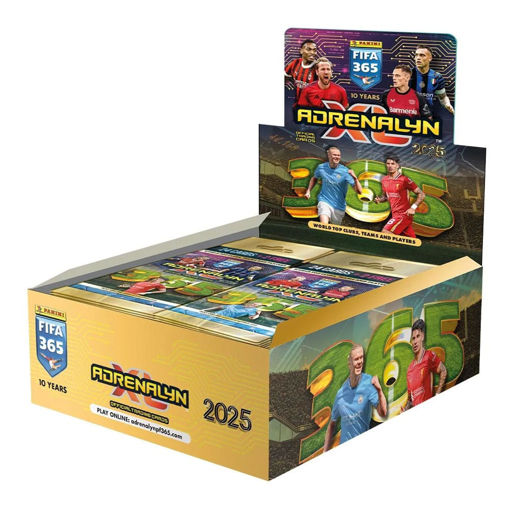 Picture of Panini FIFA 365 (10 Year) 2024-25 Adrenalyn XL Fat Pack Box